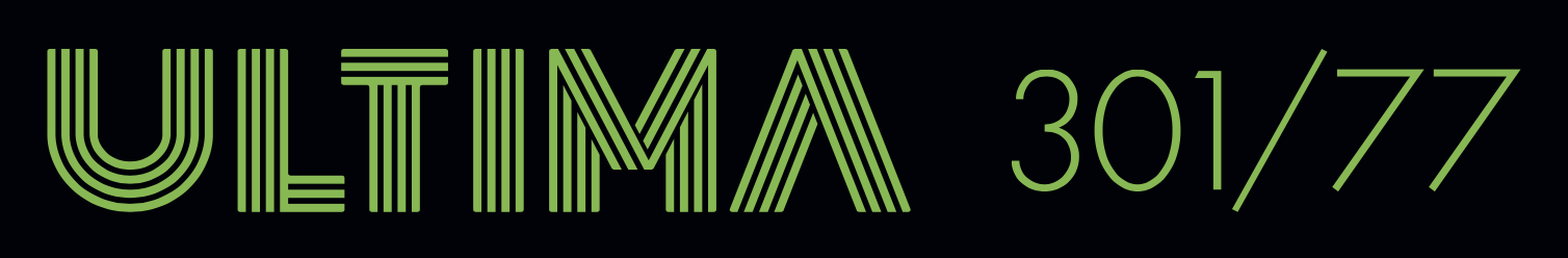 ULTIMA 301 – logo