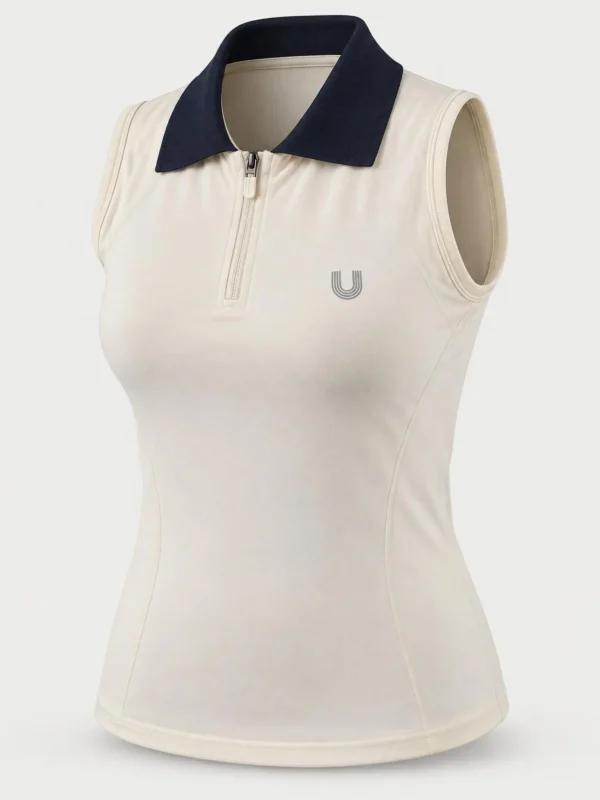 top polo CLASSIC biały
