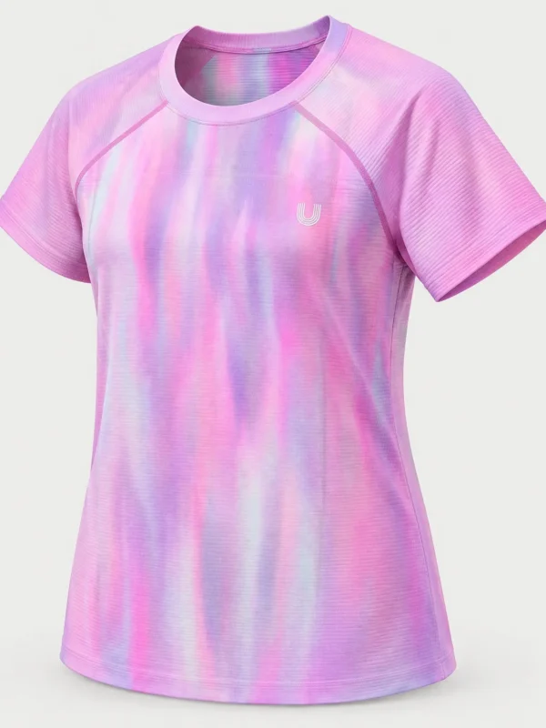 koszulka damska Aurora pink
