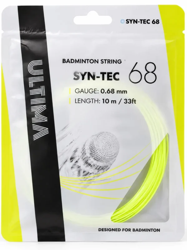 Naciąg ULTIMA SYN-TEC 68 żółty