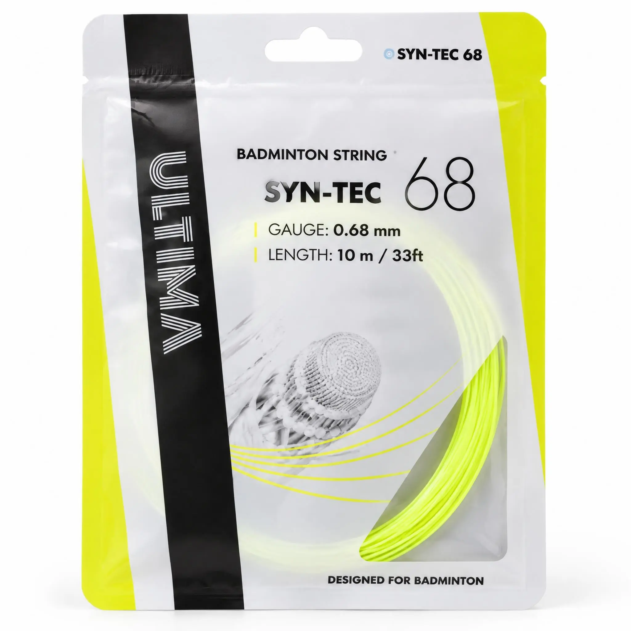 Naciąg ULTIMA SYN-TEC 68 żółty