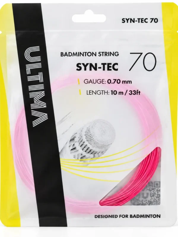 Naciąg ULTIMA SYN-TEC 70 czerwony