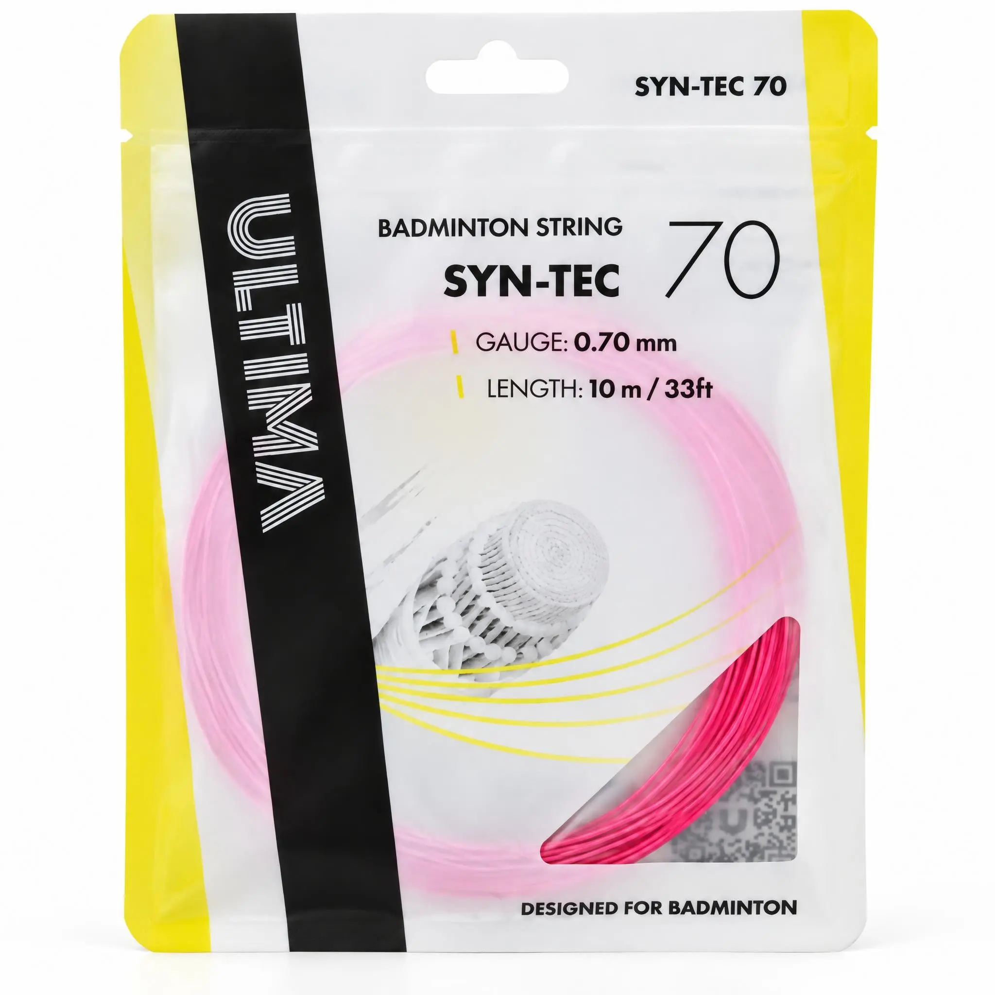 Naciąg ULTIMA SYN-TEC 70 czerwony