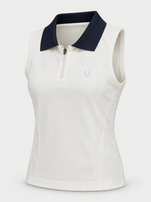 top polo CLASSIC biały 20